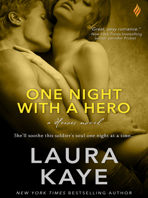 Title details for One Night with a Hero by Laura Kaye - Wait list
